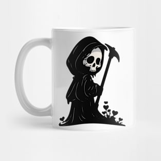 Grim Reaper Design, Gothic, Dark Art Mug